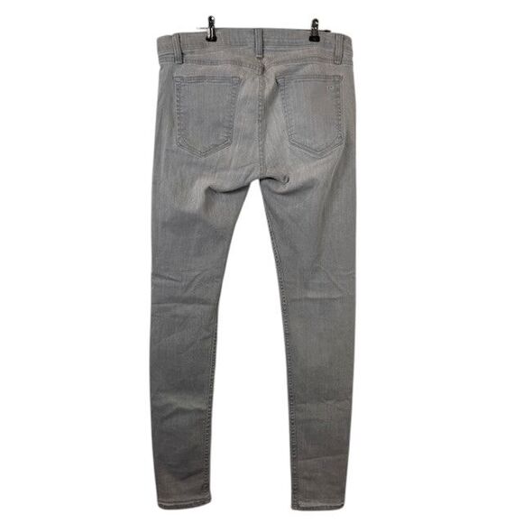NWOT Rag & Bone Standard Issue Fit 1 Skinny Leg Aged Gray Jeans Men's Size 33 - Picture 5 of 14